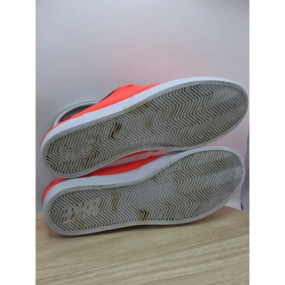 Nike Mini Sneaker Lace Casual Sneakers, #724747-641, Solar/Navy, Womens Size 7.5 - Picture 8 of 9